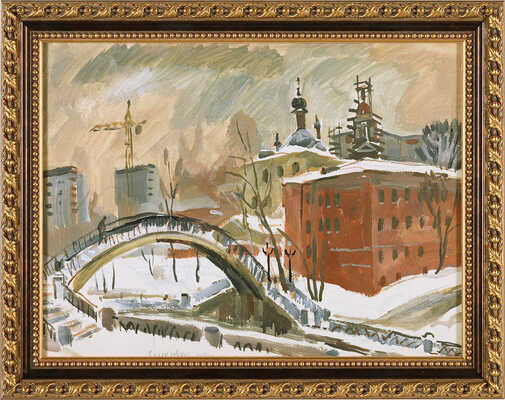 Пискарева Анна Николаевна. Салтыковский мост 